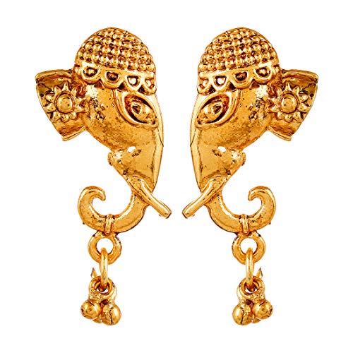Traditional Bahubali Necklace set with Earrings